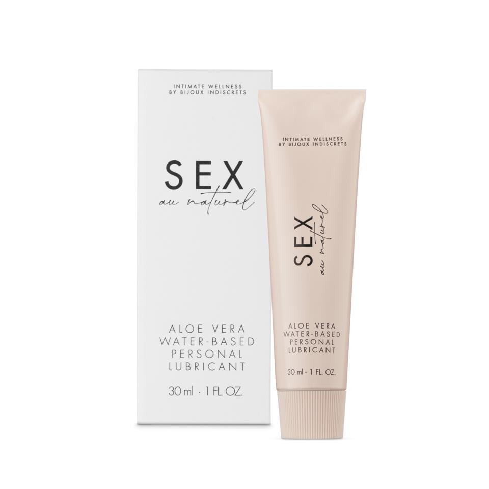 Bijoux Indiscrets Sex Au Naturel Aloe Vera Water-based Lubricant 30 ml | lyko.com Bijoux Indiscrets Sex Au Naturel Aloe Vera Water-based Lubricant 30 ml | lyko.com
