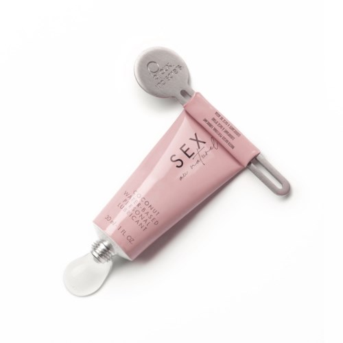 vibrating underwear uk Strawberry Coconut Flavored Lube main image 0