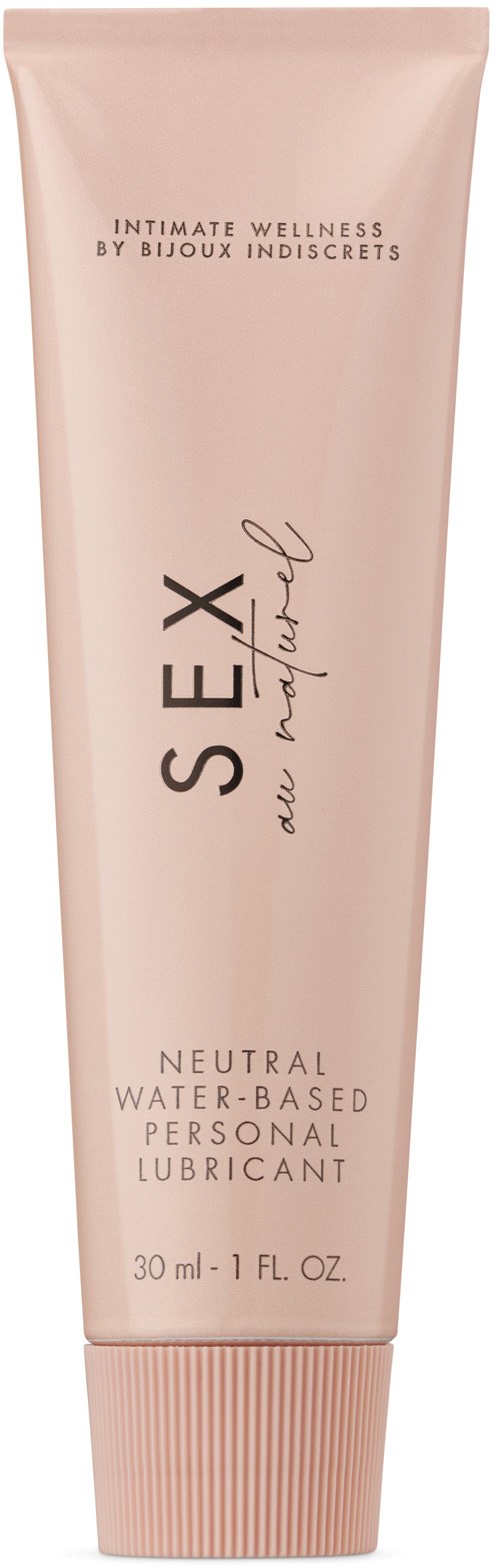 Bijoux Indiscrets Sex Au Naturel Neutral Water-based Lubricant 30 ml