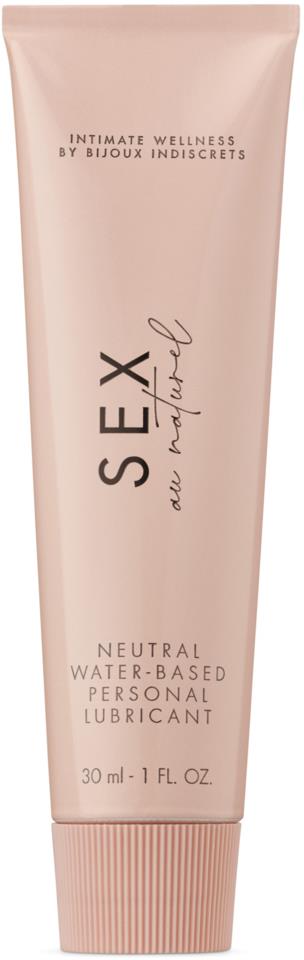 Bijoux Indiscrets Sex Au Naturel Neutral Water-based Lubricant 30 ml | lyko.com Bijoux Indiscrets Sex Au Naturel Neutral Water-based Lubricant 30 ml | lyko.com