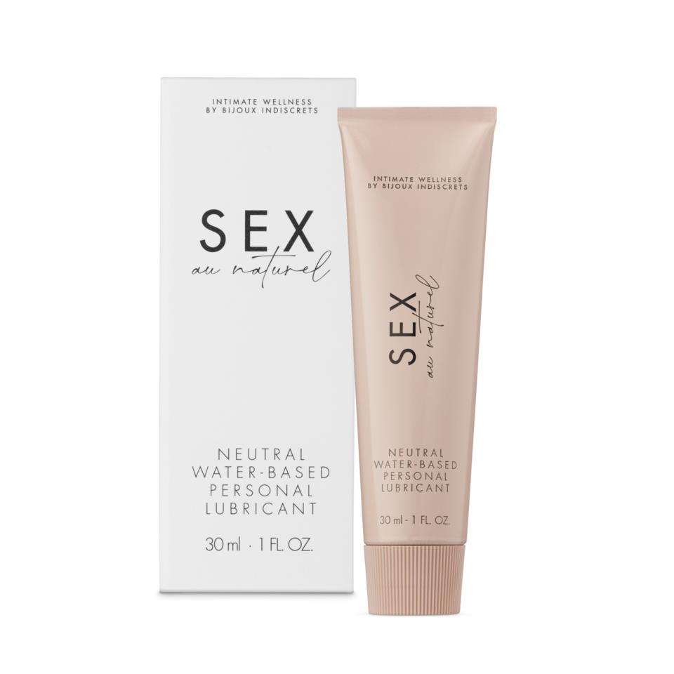 Bijoux Indiscrets Sex Au Naturel Neutral Water-based Lubricant 30 ml | lyko.com Bijoux Indiscrets Sex Au Naturel Neutral Water-based Lubricant 30 ml | lyko.com