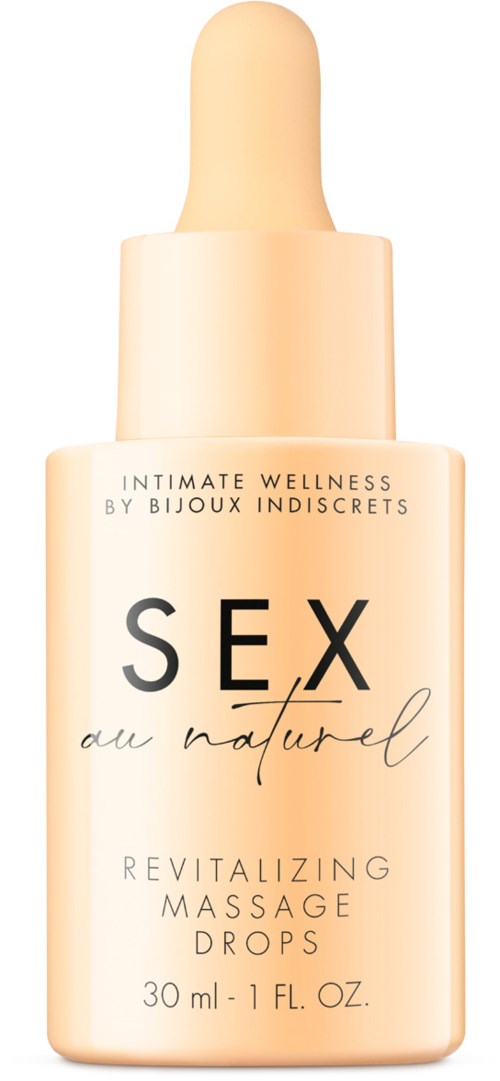 Bijoux Indiscrets Sex Au Naturel Revitalizing Intimate Massage Drops 30 ml