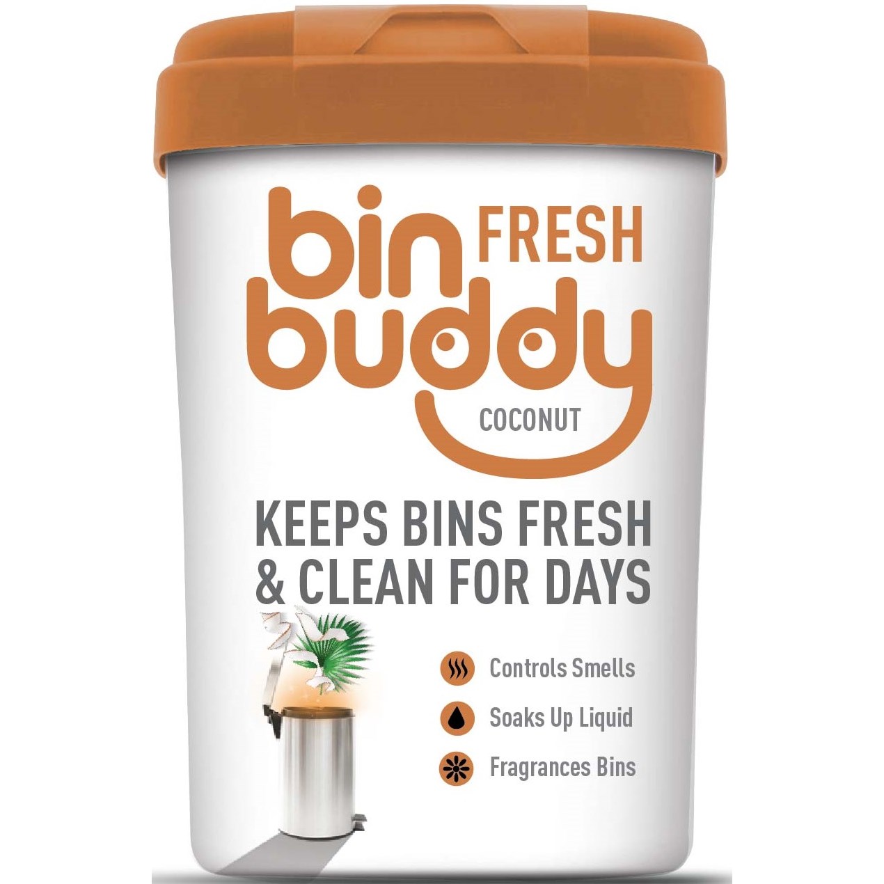 Läs mer om Bin Buddy Coconut 450 g