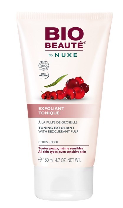 Bio Beauté By NUXE Toning Exfoliant With Redcurrant Pulp 150 ml