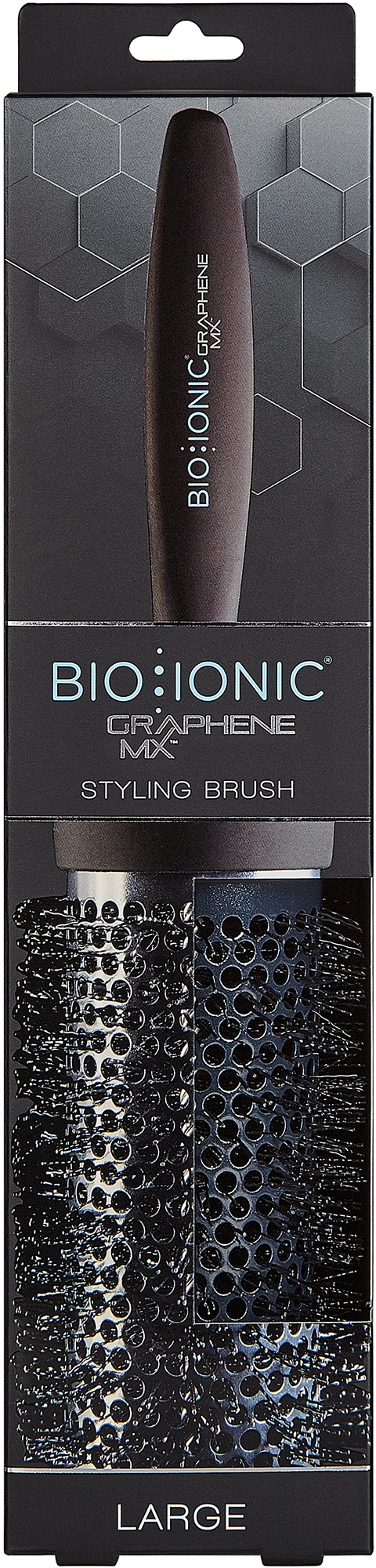 Bio Ionic Graphene MX Boar Round Brush lyko