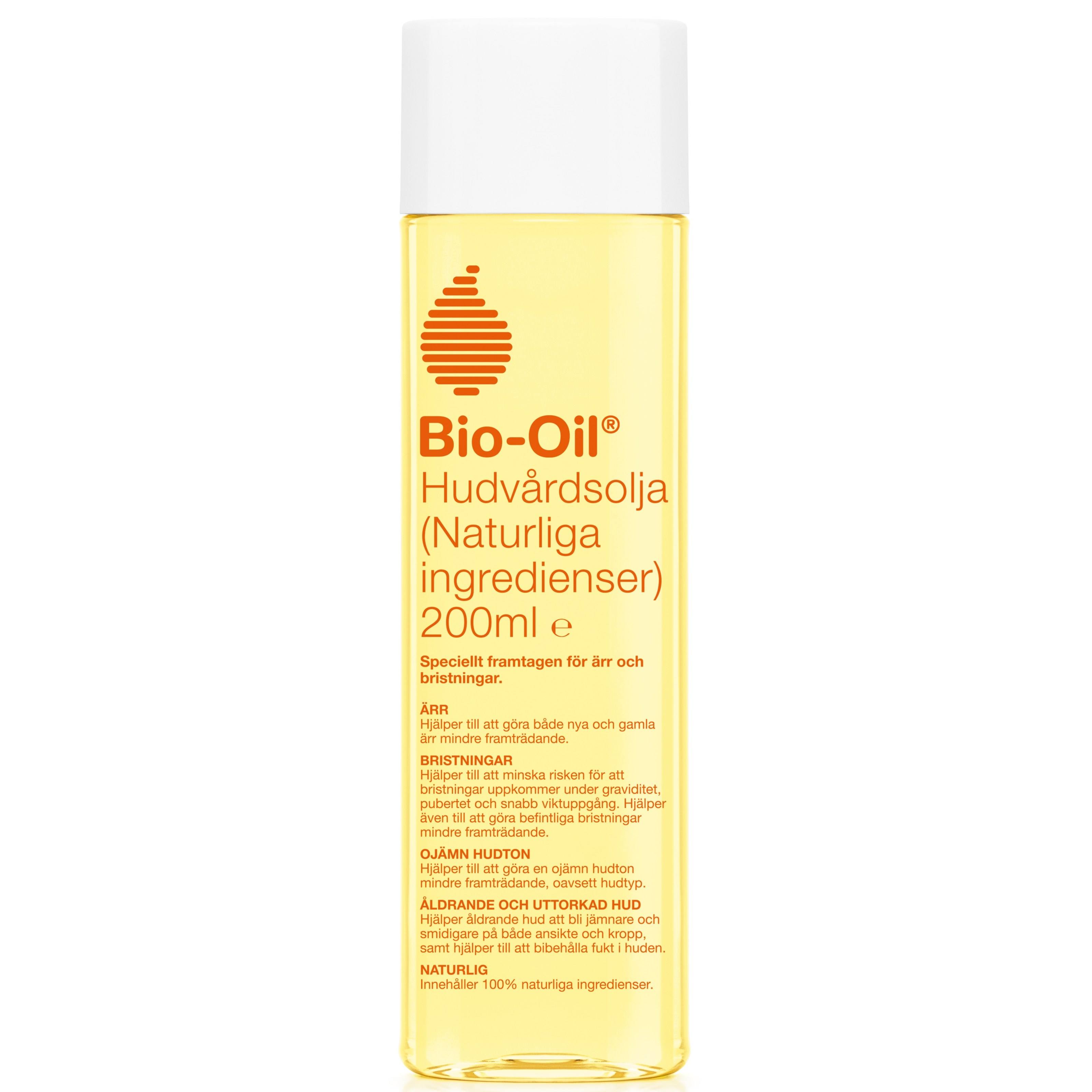 Läs mer om Bio-Oil Hudvårdsolja (Naturliga Ingredienser) 200 ml