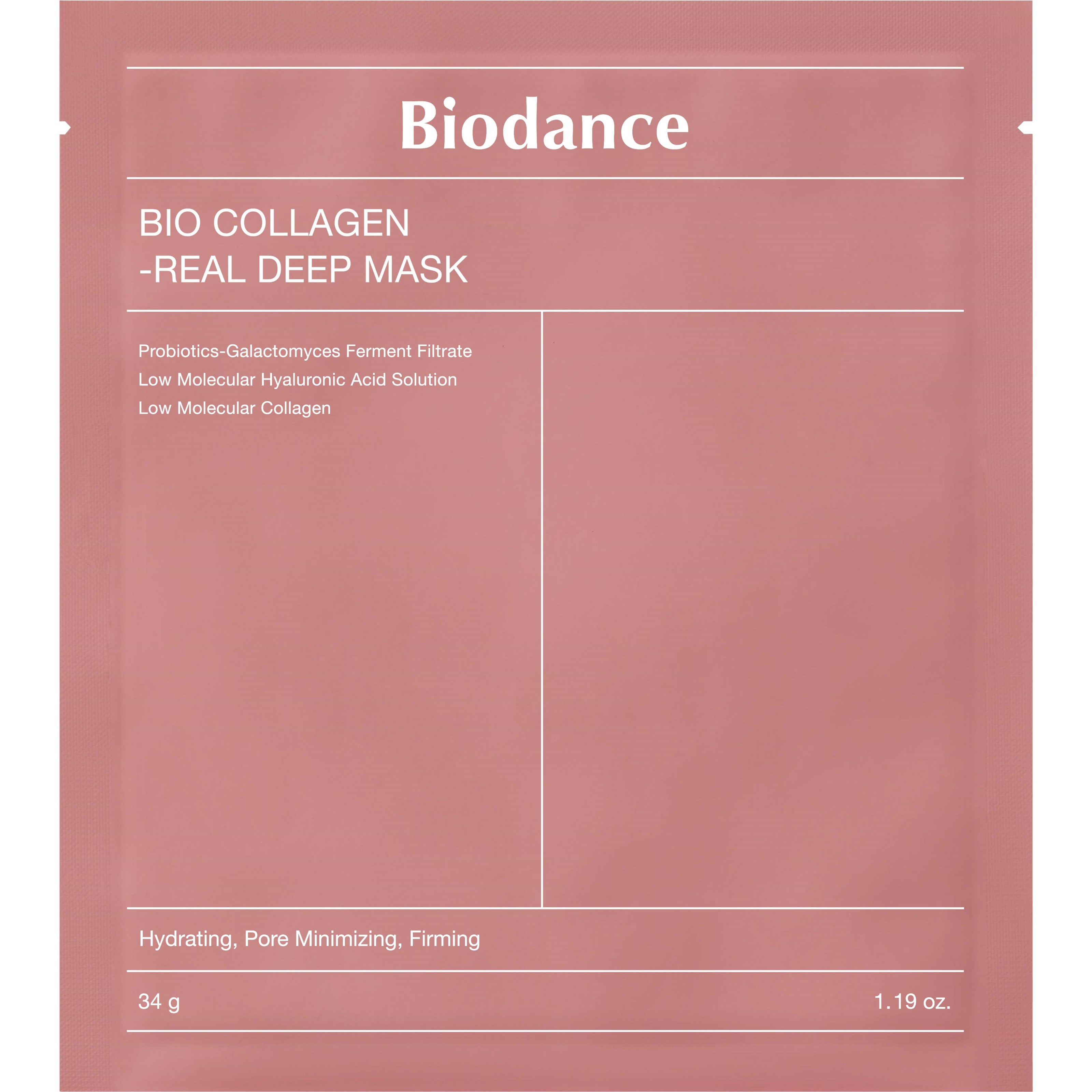 Biodance Bio-Collagen Real Deep Mask 34 g billede