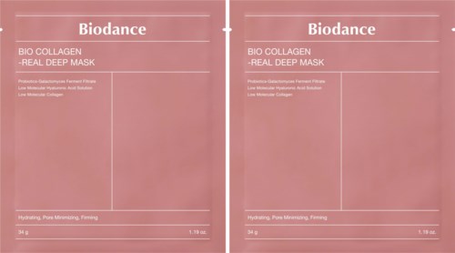 Biodance Bio-Collagen Real Deep Mask 34 g x 2
