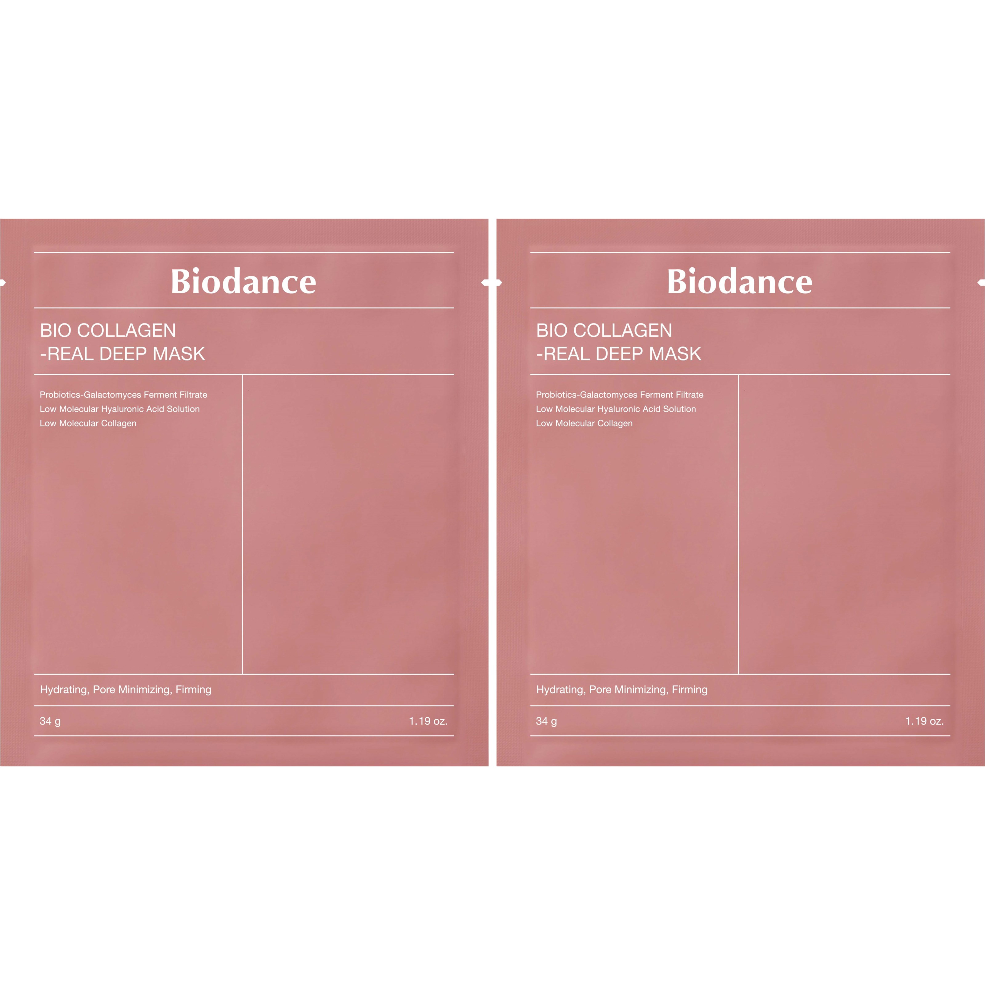 Biodance Bio-Collagen Real Deep Mask 34 g x 2