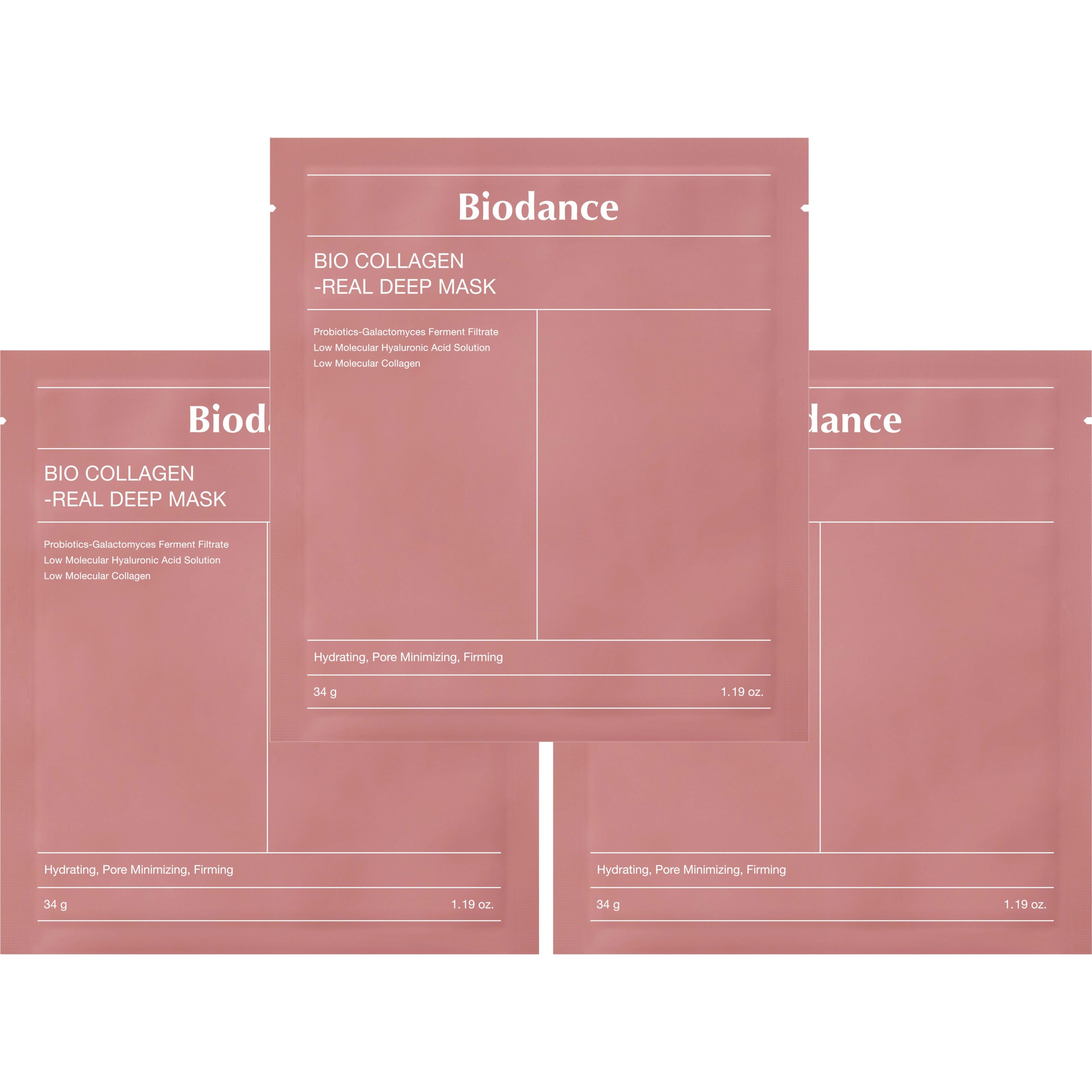 Biodance Bio-Collagen Real Deep Mask 34 g x 3