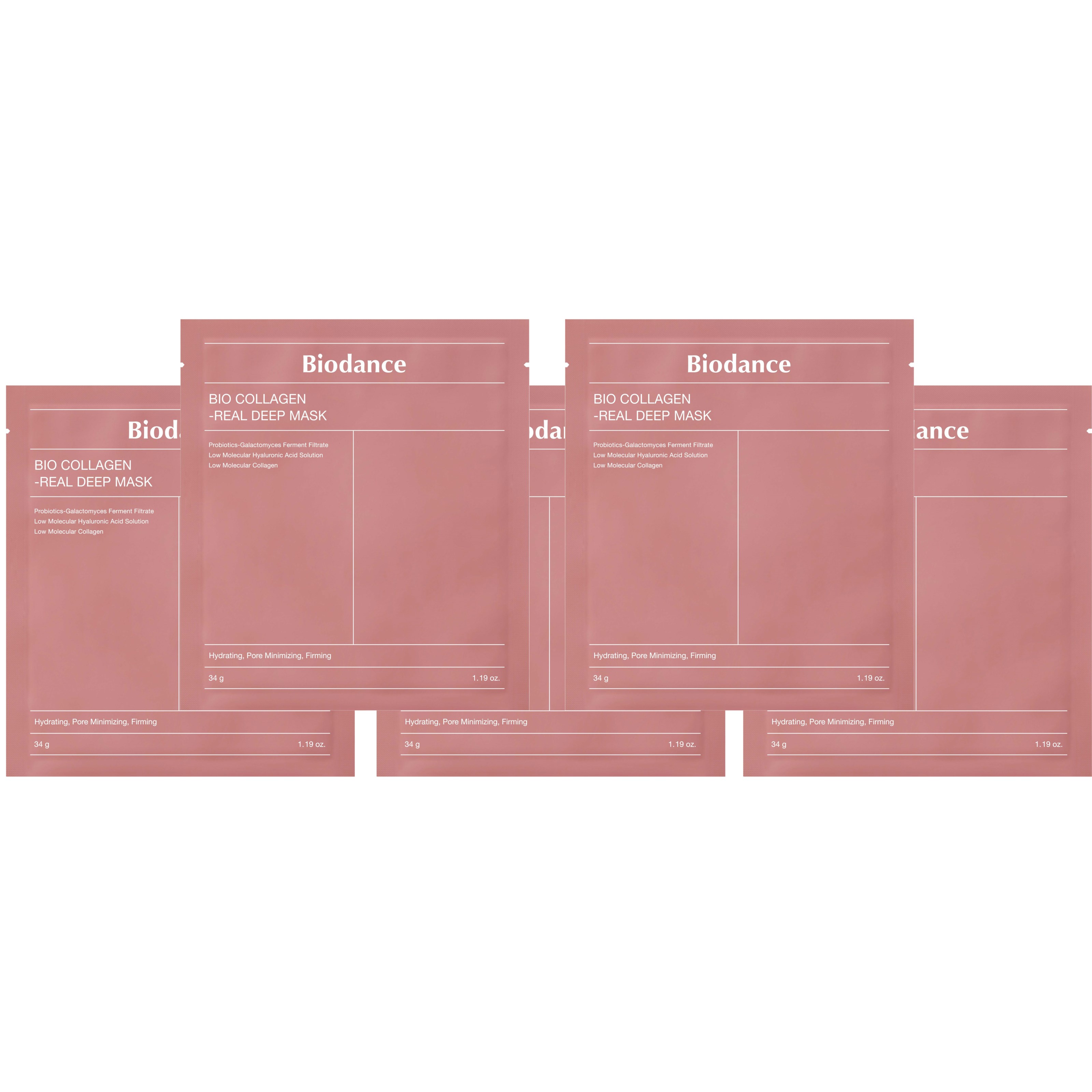 Biodance Bio-Collagen Real Deep Mask 34 g x 5