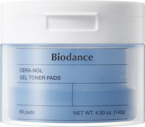 Biodance Cera-nol Gel Toner Pads 60 st