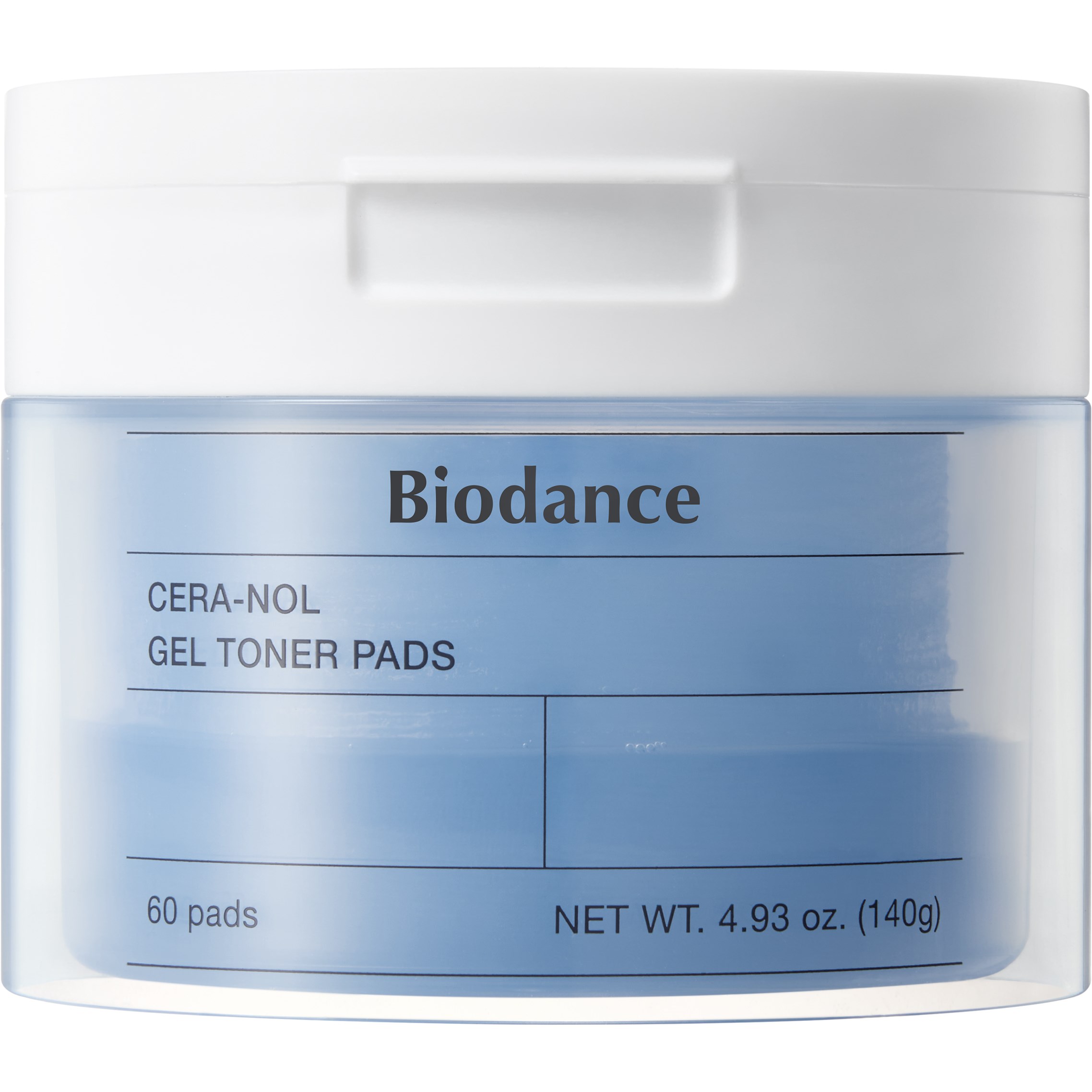 Biodance Cera-nol Gel Toner Pads 60 stk