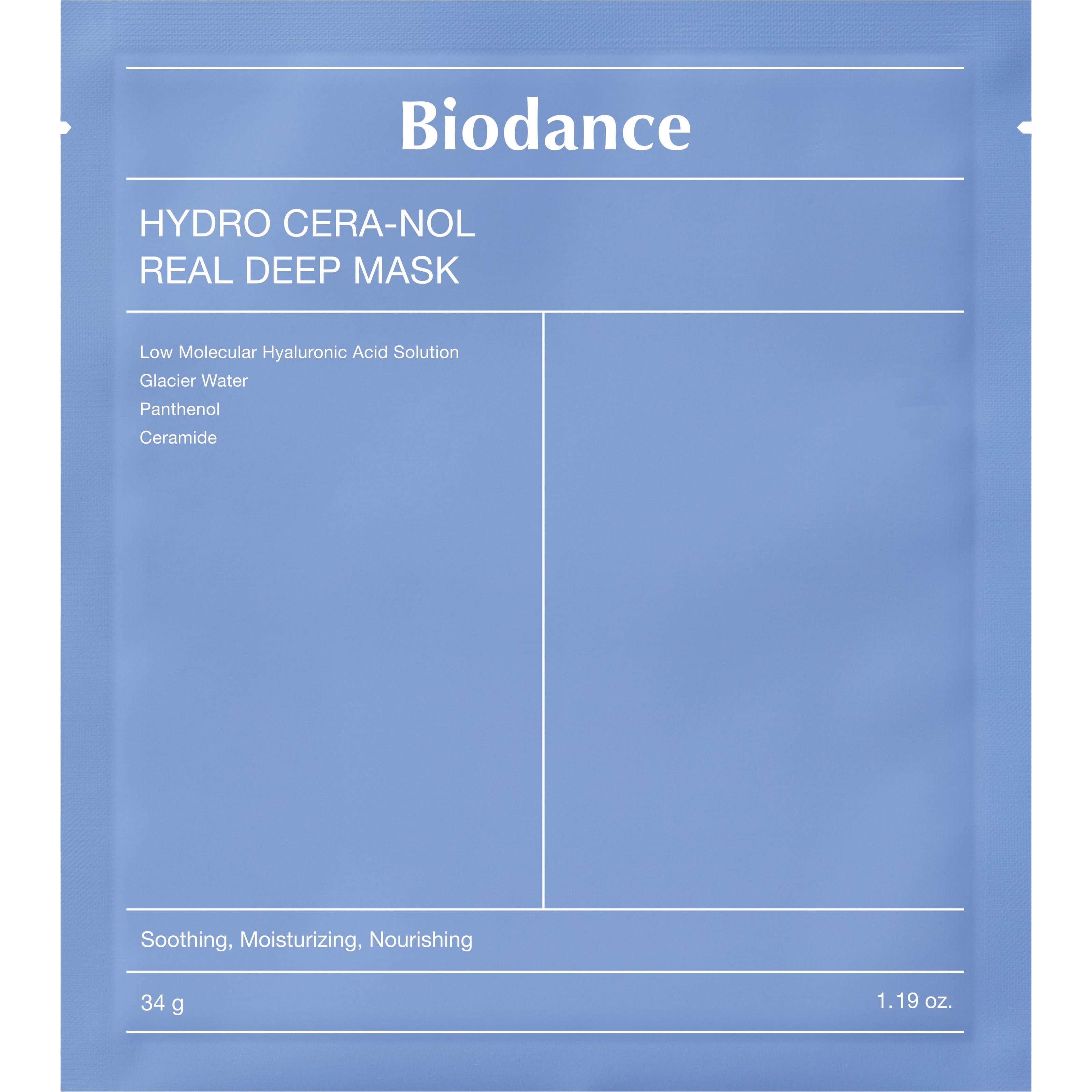Biodance Hydro Cera-nol Real Deep Mask 34 g billede
