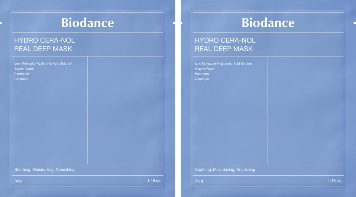 Biodance Hydro Cera-nol Real Deep Mask 34 g x 2 | lyko.com