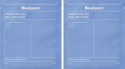 Biodance Hydro Cera-nol Real Deep Mask 34 g x 2