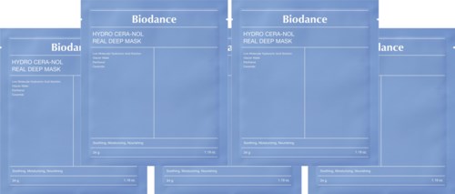 Biodance Hydro Cera-nol Real Deep Mask 34 g x 5