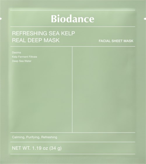 Biodance Refreshing Sea Kelp Real Deep Mask 34 g
