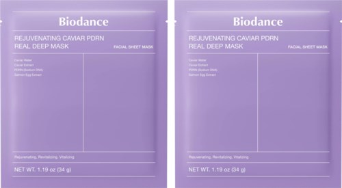 Biodance Rejuvenating Caviar PDRN Real Deep Mask 34 g x 2