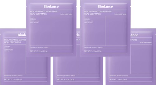 Biodance Rejuvenating Caviar PDRN Real Deep Mask 34 g x 5
