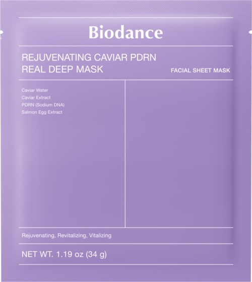 Biodance Rejuvenating Caviar PDRN Real Deep Mask 34 g