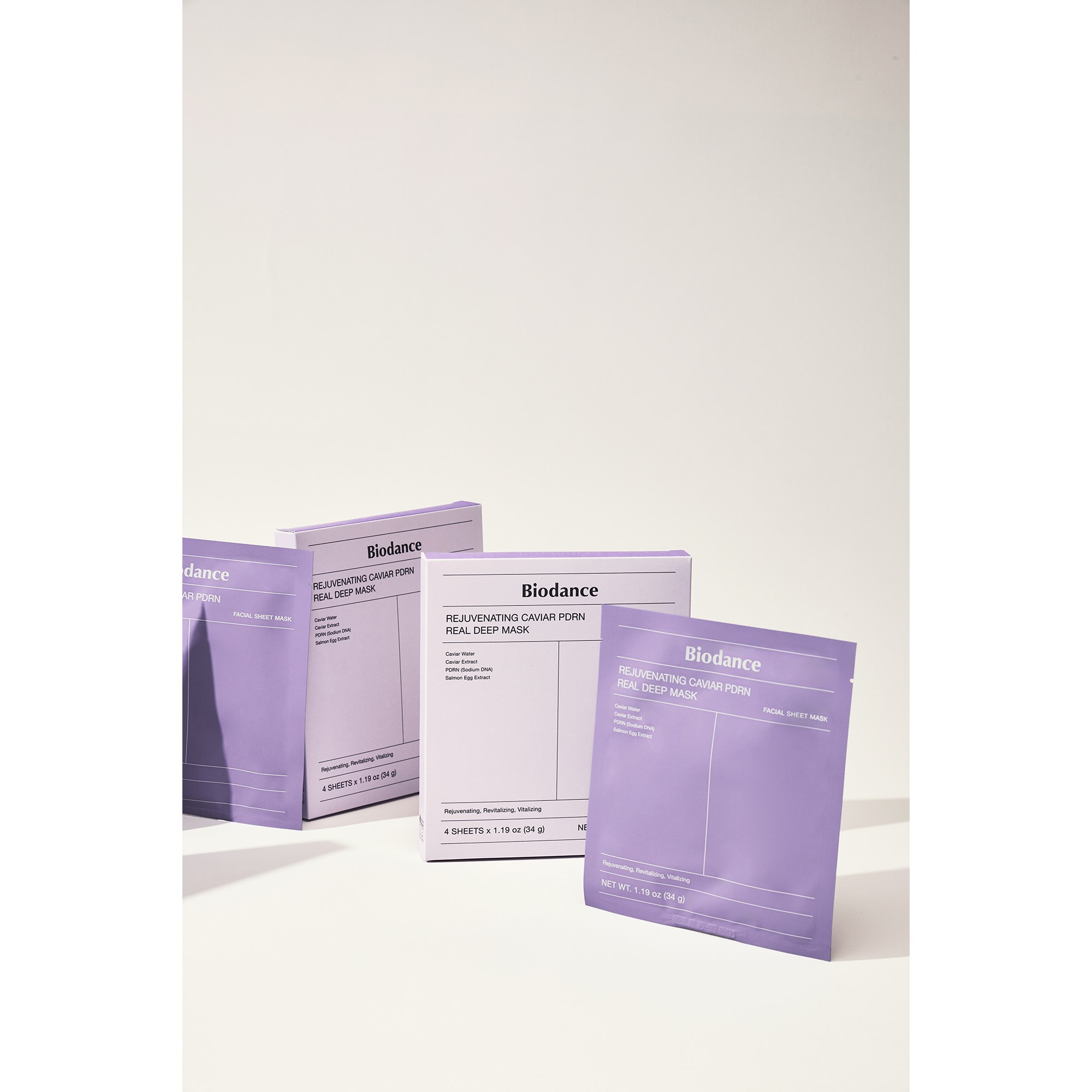 Biodance Rejuvenating Caviar PDRN Real Deep Mask 34 g (obrázok 11)
