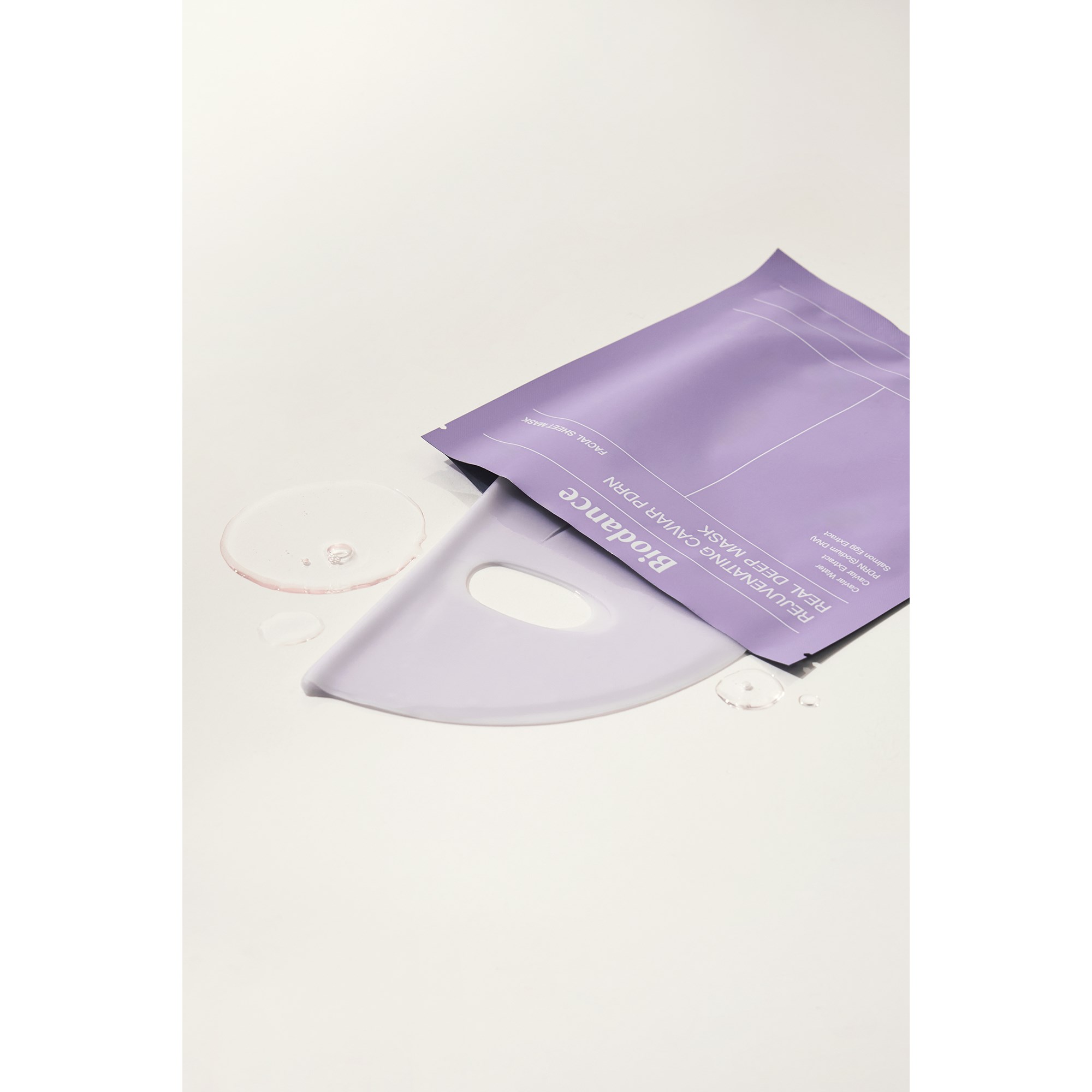 Biodance Rejuvenating Caviar PDRN Real Deep Mask 34 g (obrázok 5)