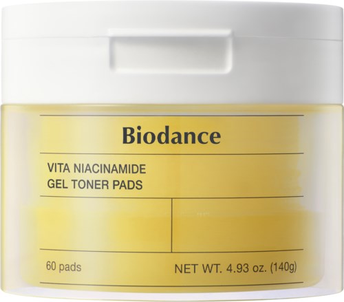 Biodance Vita Niacinamide Gel Toner Pad 60 kpl