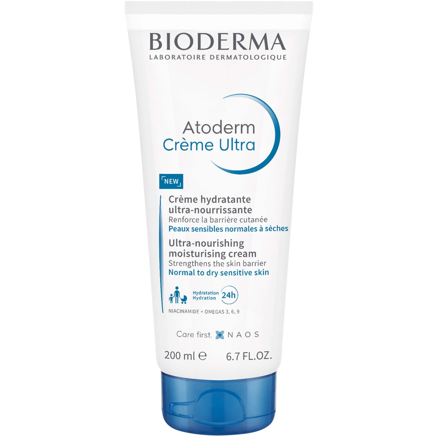 Läs mer om Bioderma Atoderm Crème Ultra 200 ml