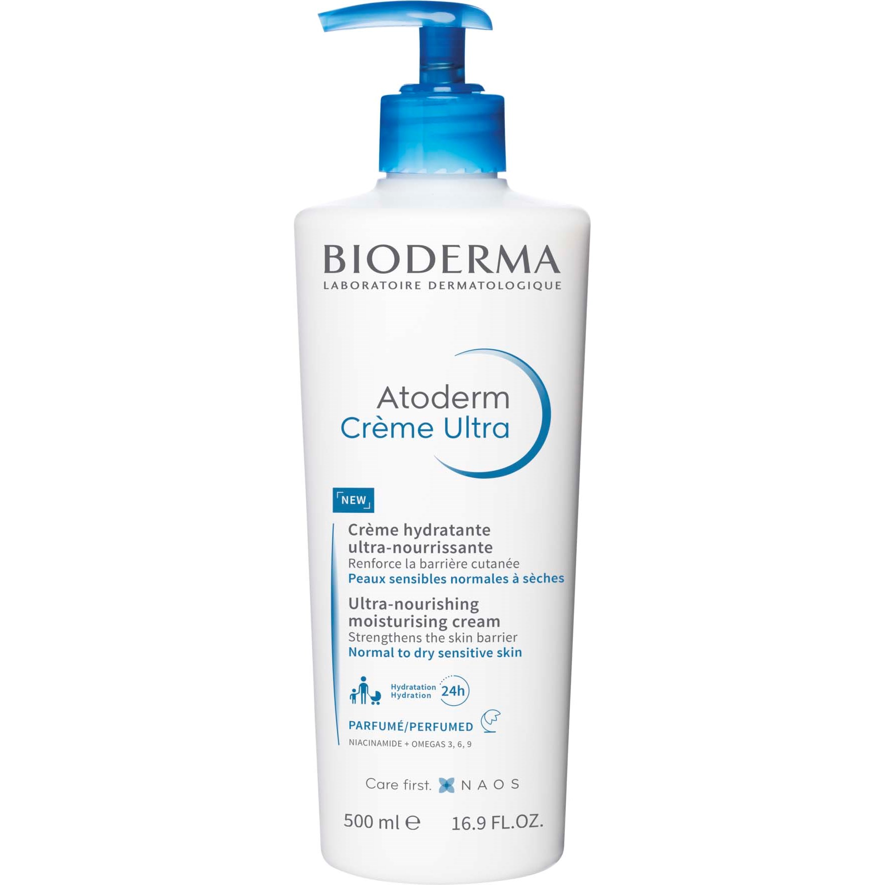 Läs mer om Bioderma Atoderm Crème Ultra 500 ml