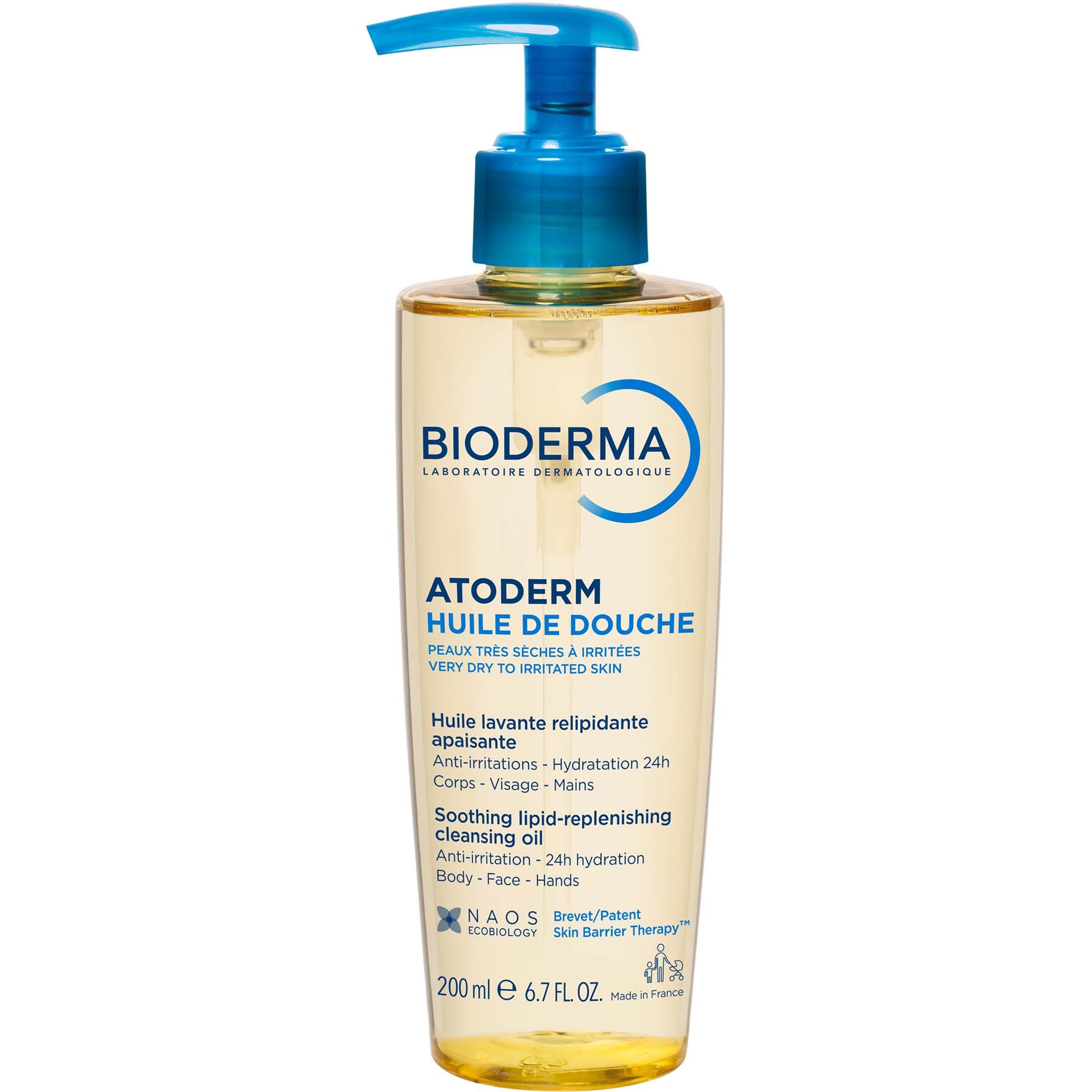 Bioderma Atoderm Cleansing Oil 200 ml billede