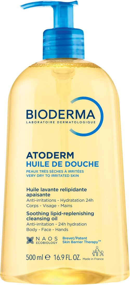 Bioderma Atoderm Huile de douche 500 ml