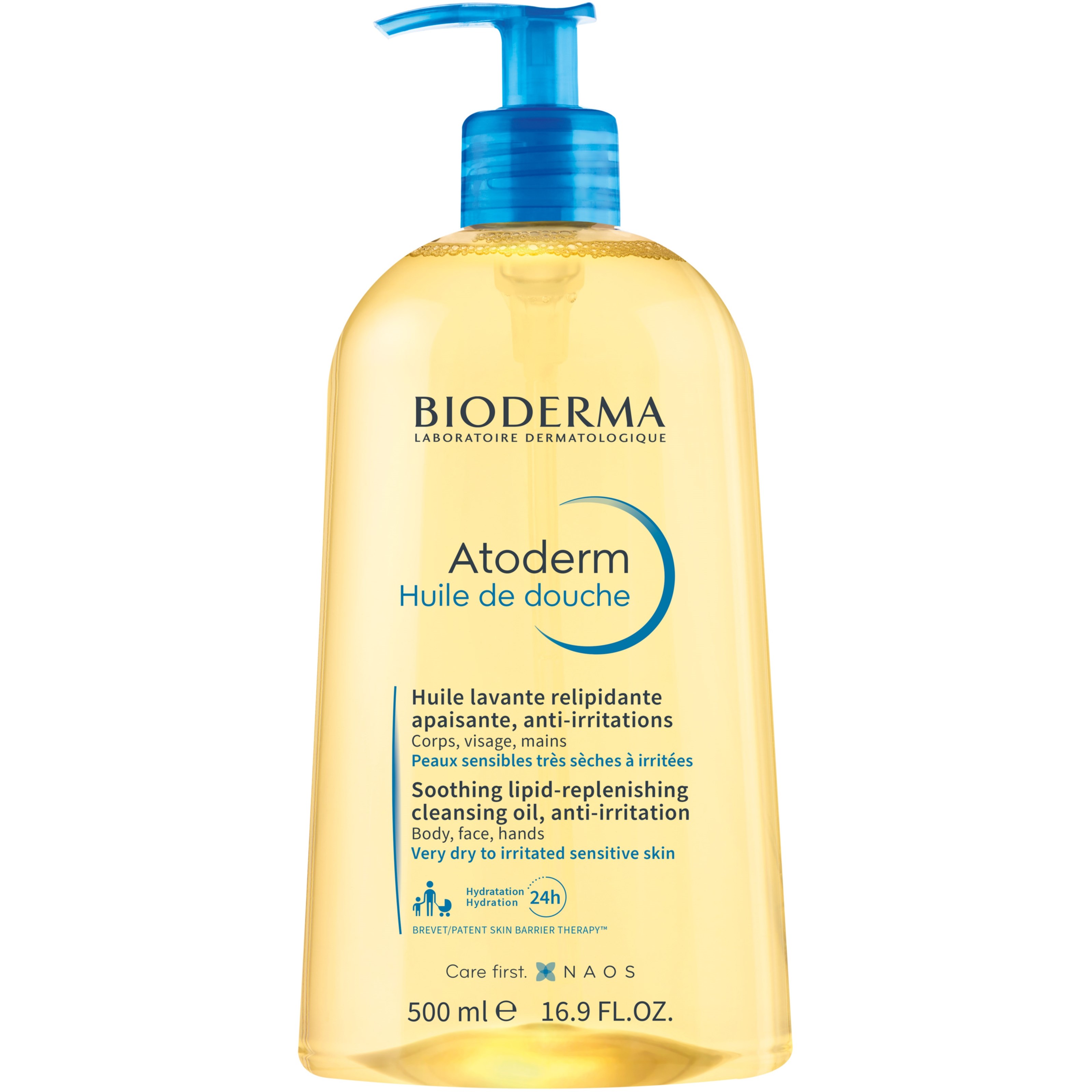 Bioderma Atoderm Huile De Douche 500 ml billede