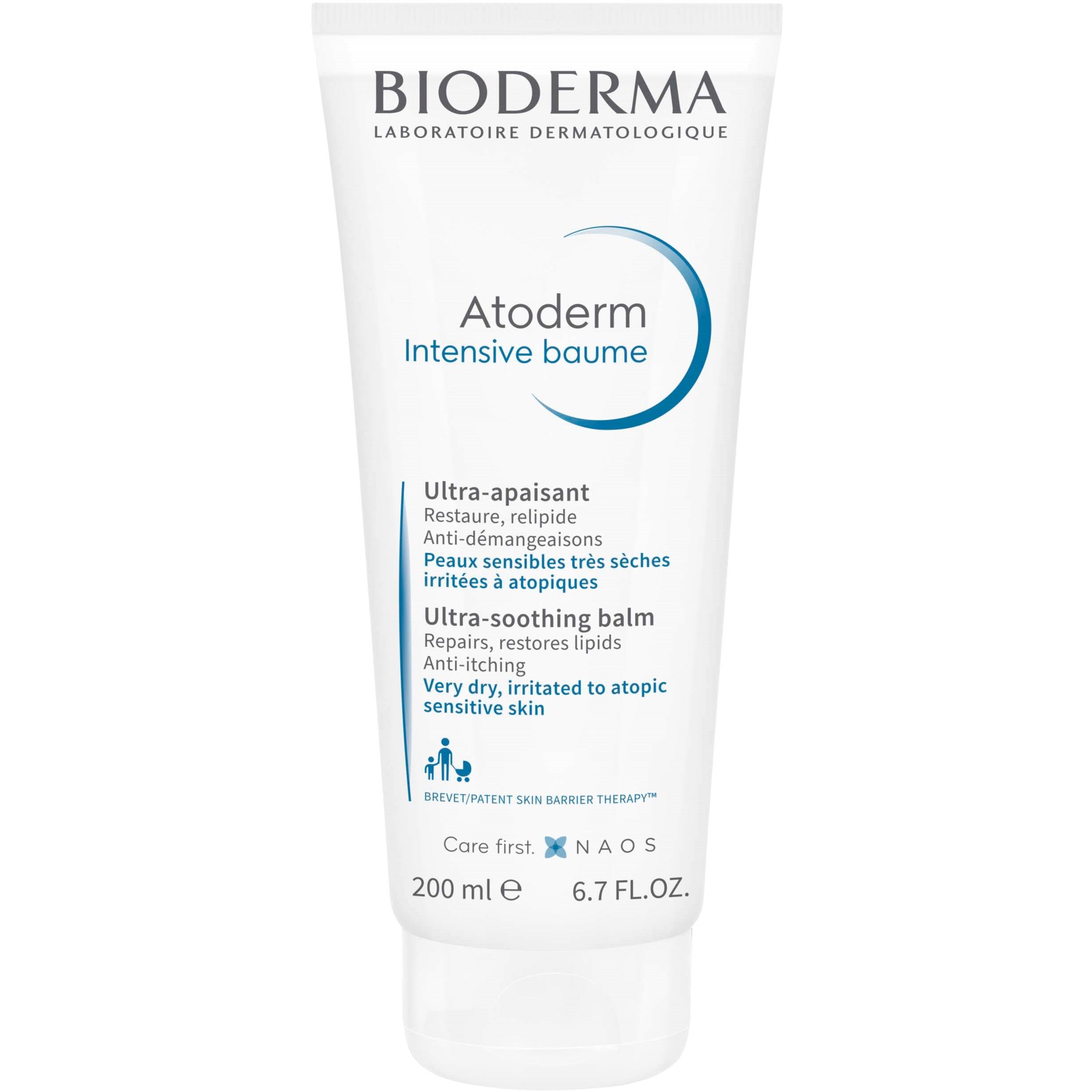 Läs mer om Bioderma Atoderm Intensive Baume 200 ml