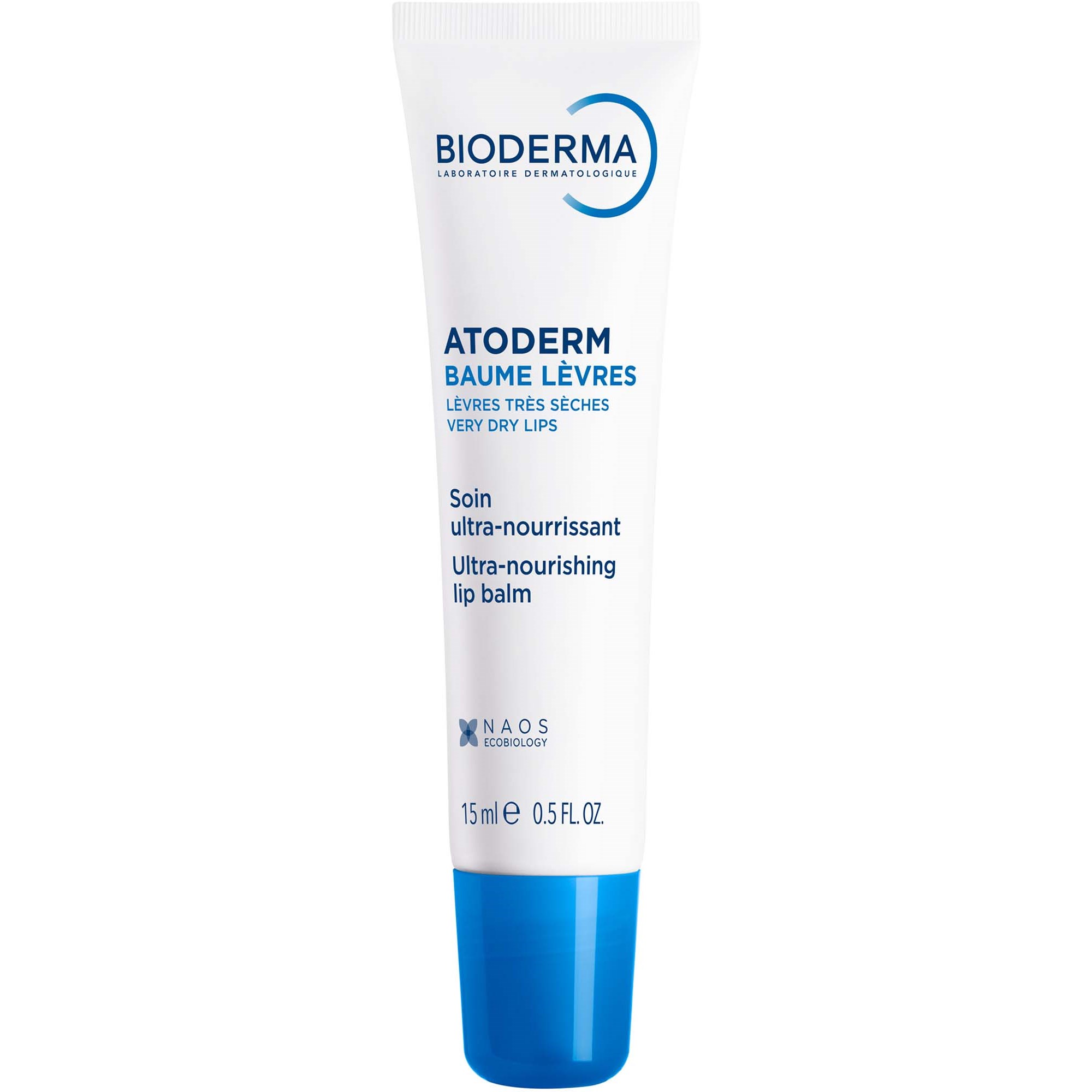 Bioderma Atoderm Lèvres 15 ml billede