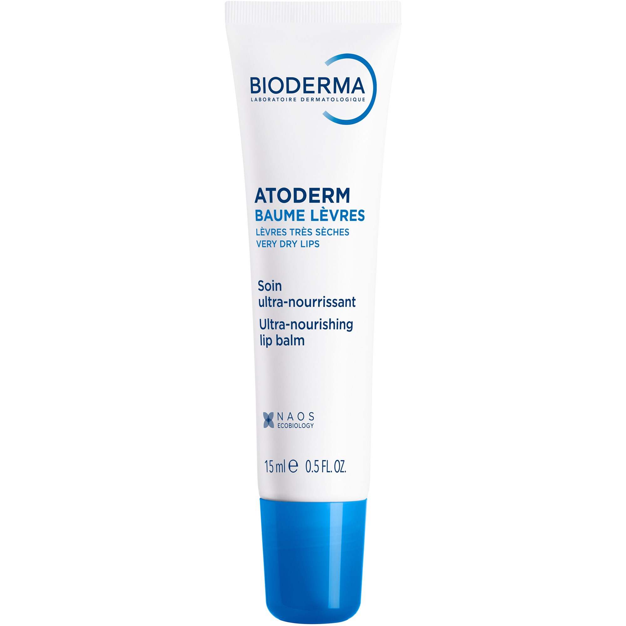 Bioderma Atoderm Lip Balm 15 ml billede