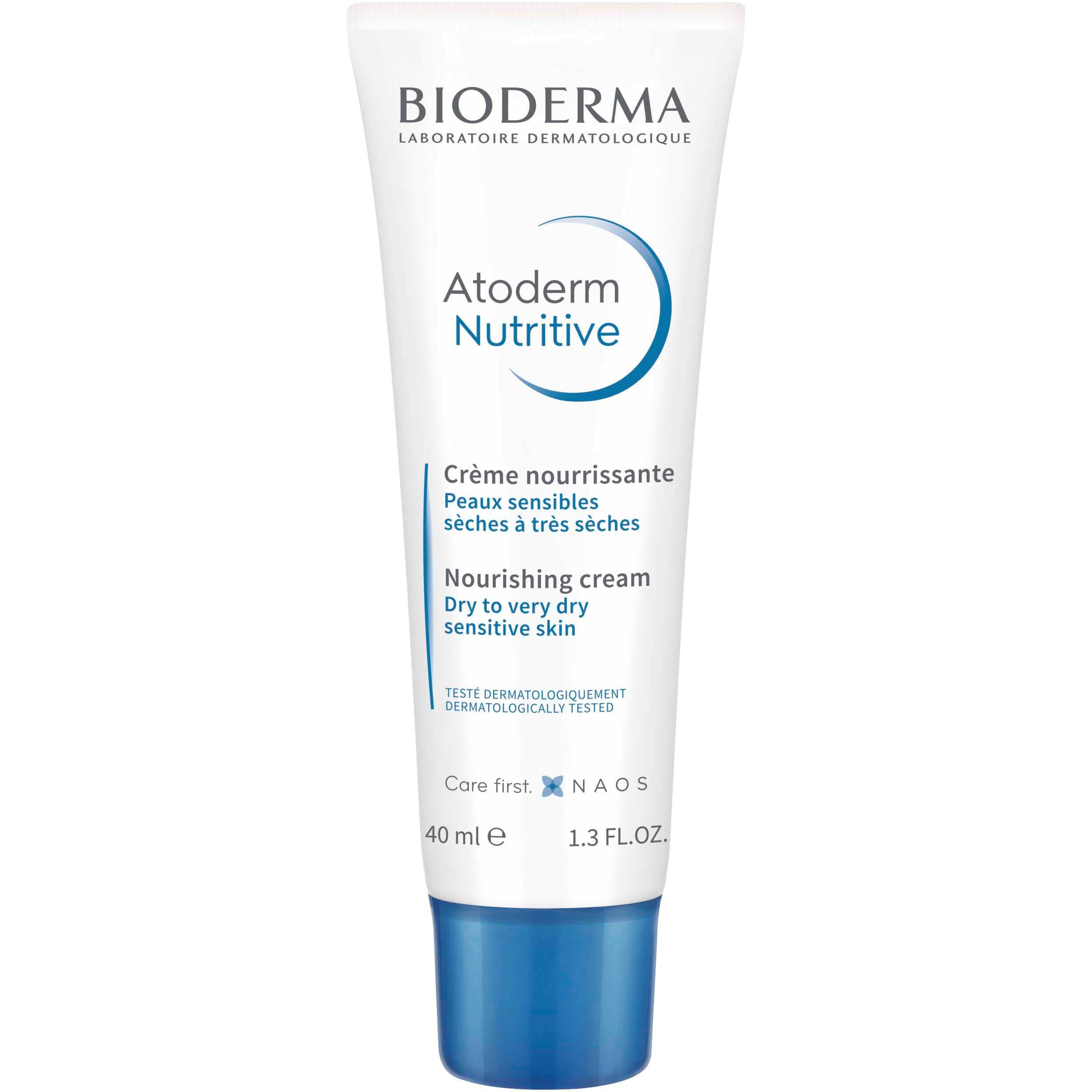 Bioderma Atoderm Nutritive 40 ml billede