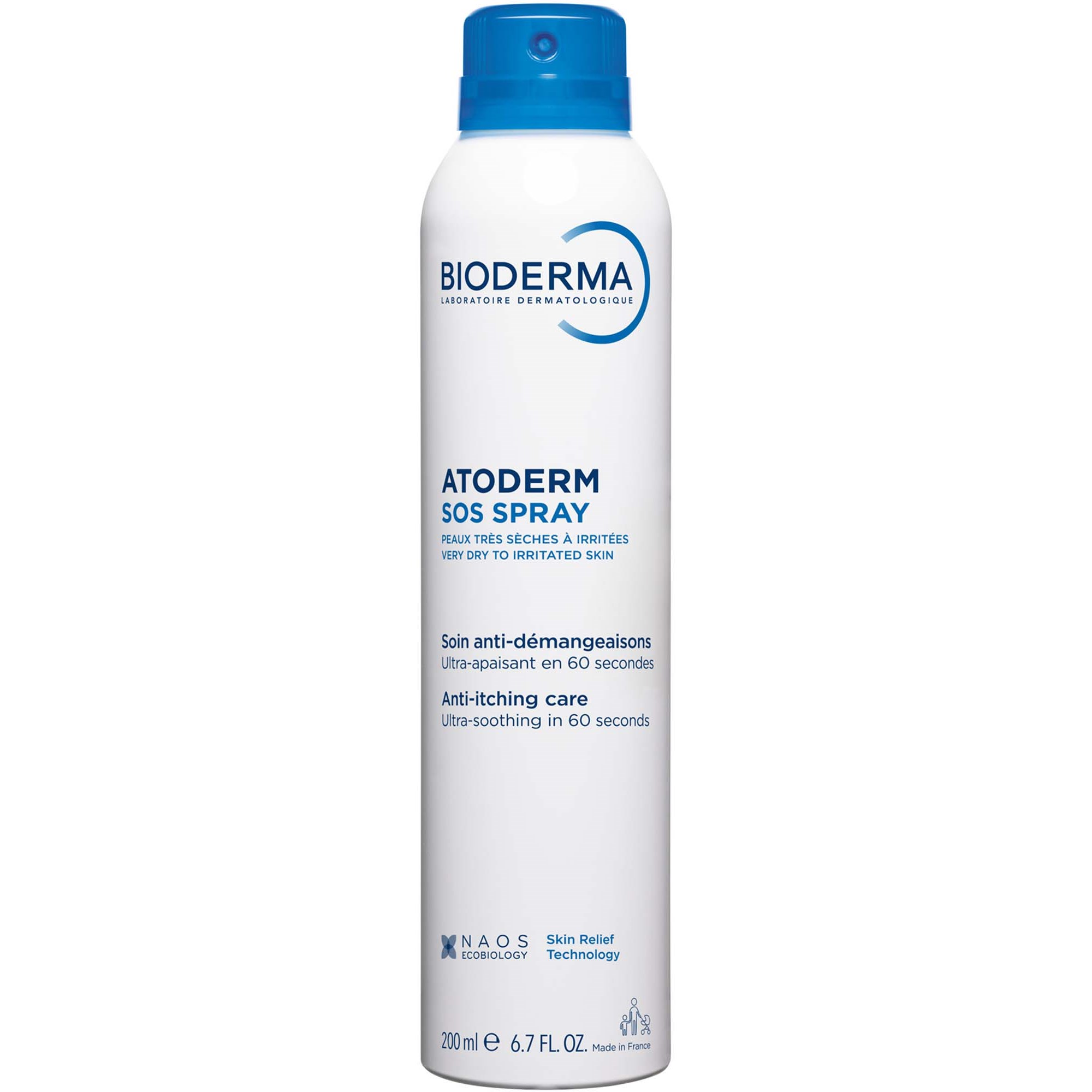 Bioderma Atoderm SOS spray 200 ml billede