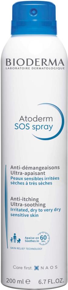 Bioderma Atoderm SOS Spray 200ml