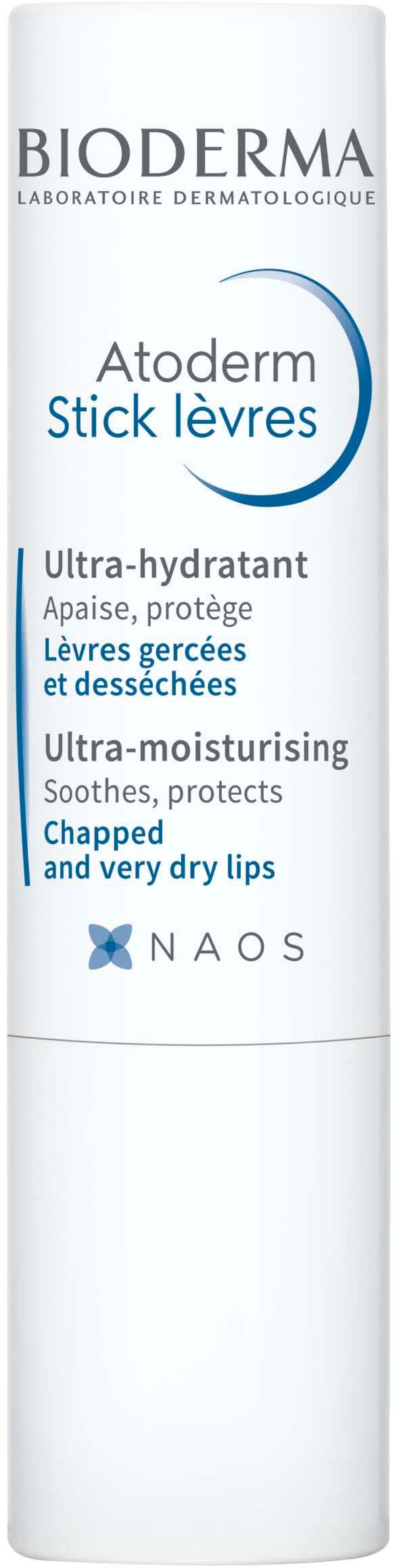 Bioderma Atoderm Stick Lèvres 4 g | lyko.com