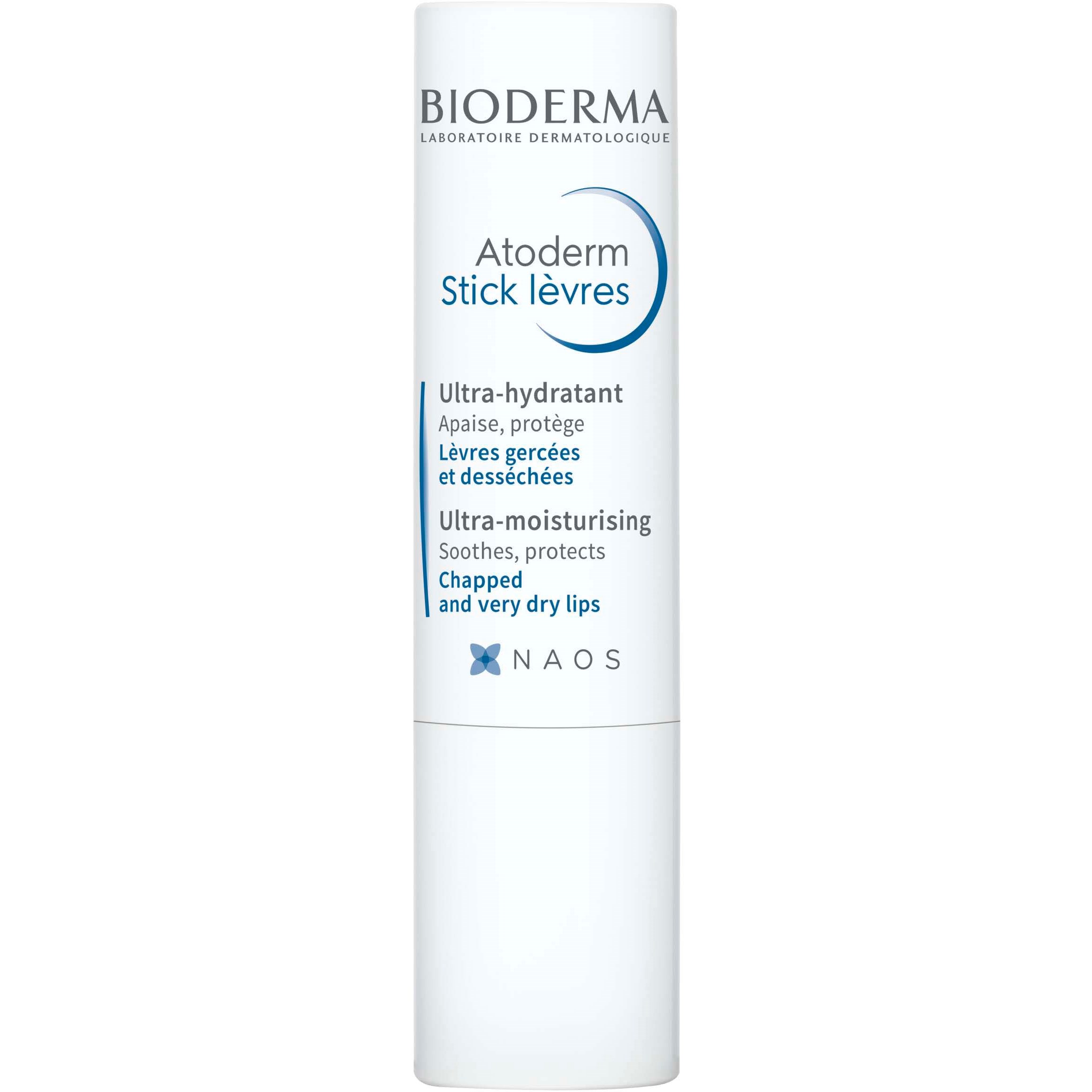 Bioderma Atoderm Stick Lèvres 4 g