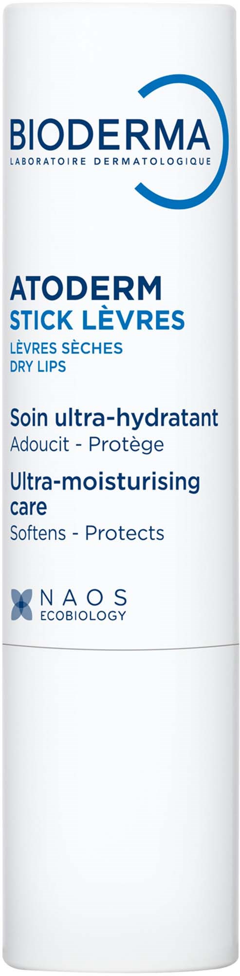 Bioderma Bioderma Atoderm Stick lèvres 4 g