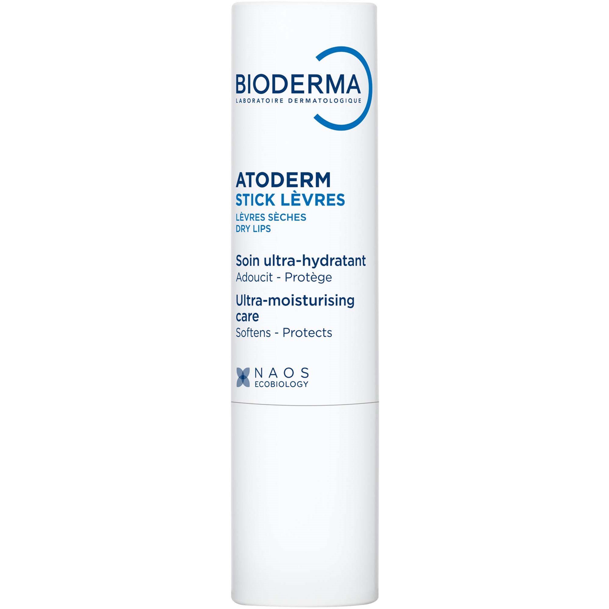 Bioderma Atoderm Stick lèvres 4 g