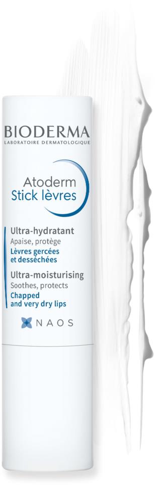 Bioderma Atoderm Stick lèvres 4 g