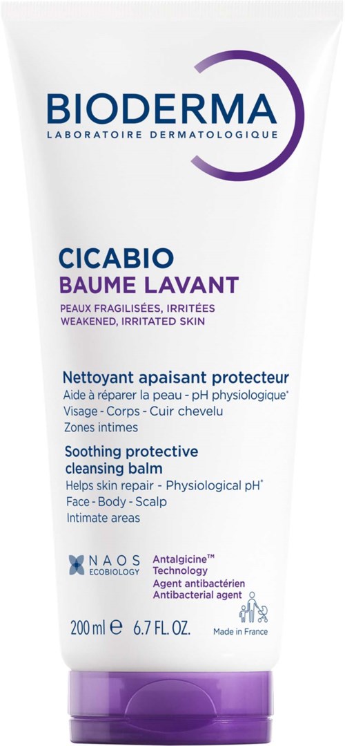 Bioderma Cicabio Baume lavant 200 ml