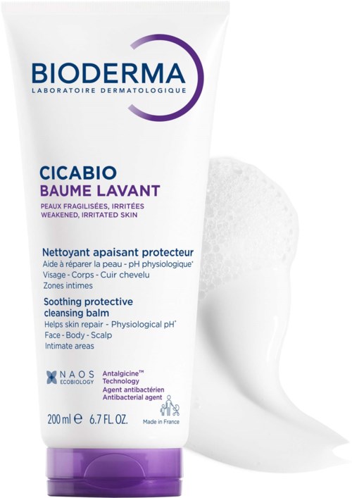 Bioderma Cicabio Baume lavant 200 ml