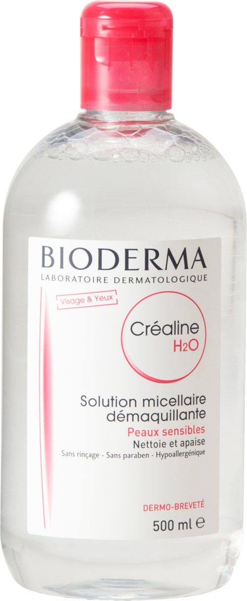 Bioderma Créaline/Sensibio H2O 500 ml