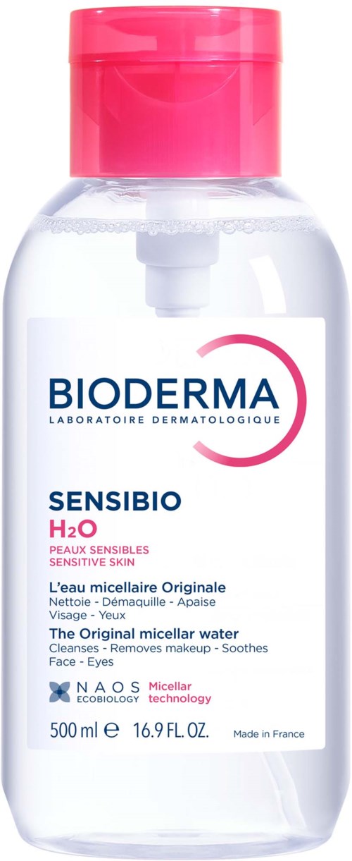 Bioderma Sensibio H2O Rev Pump 500 ml