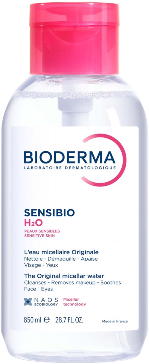 Bioderma Sensibio H2O With Pump 850 ml