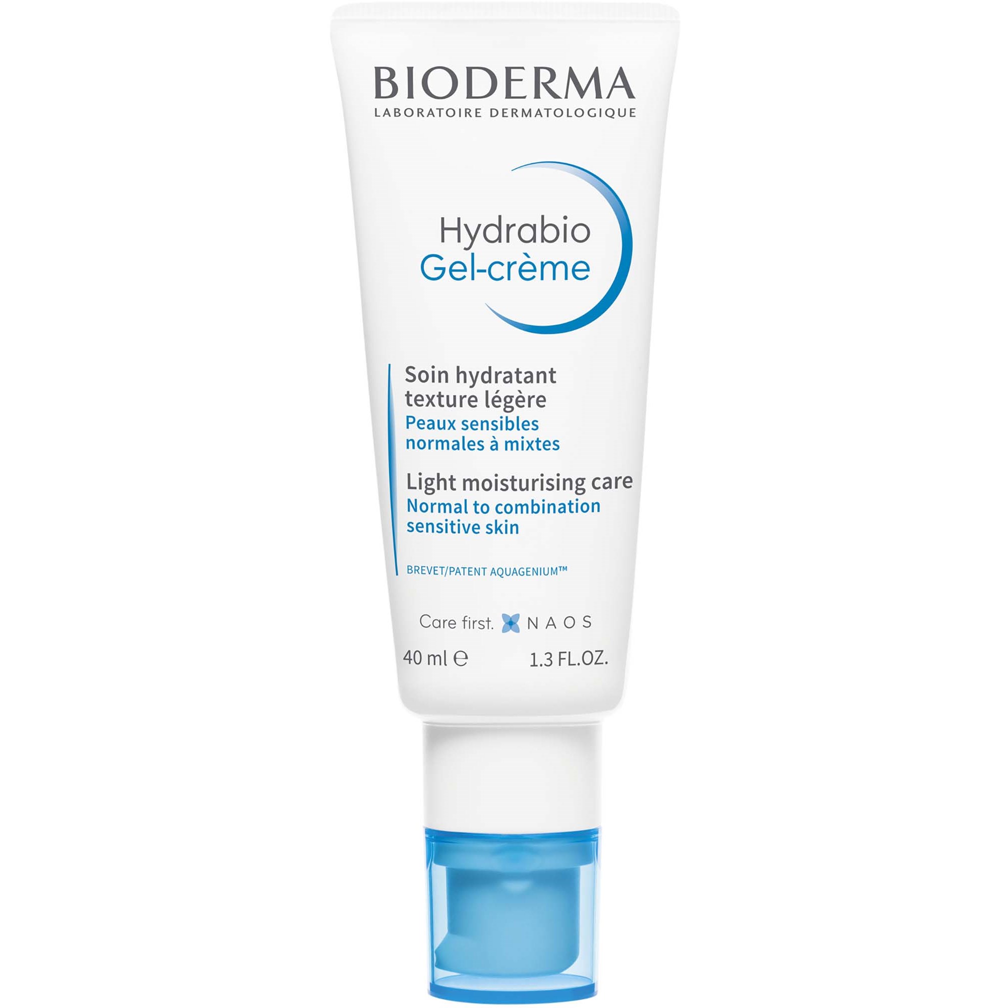 Bioderma Hydrabio  Gel-Creme 40 ml billede